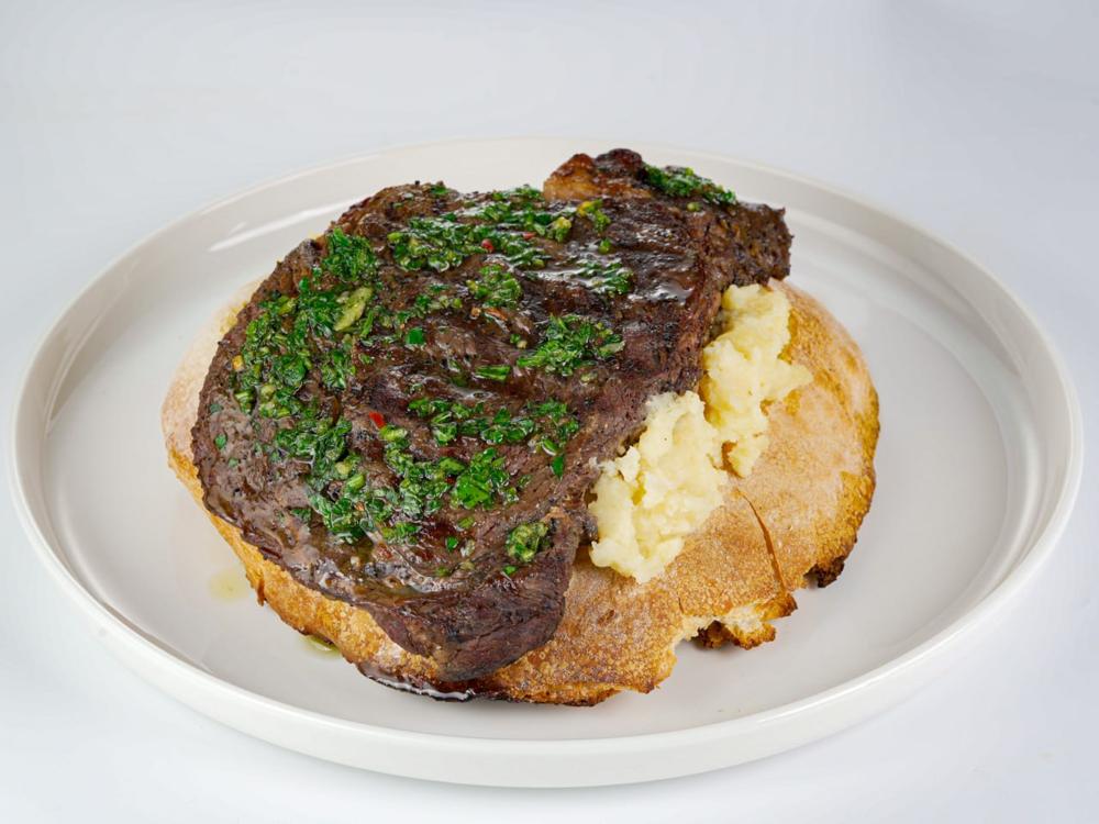 Ribeye Steak Pocket