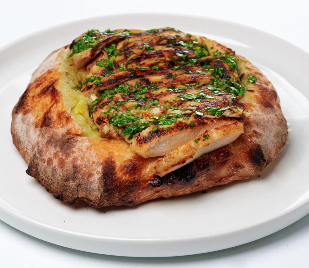 Chicken Breast Pocket