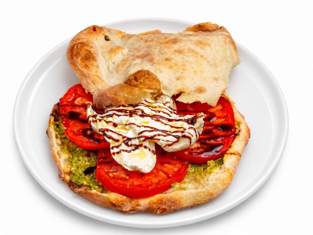 Caprese Pocket with burrata