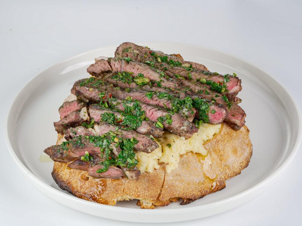 Sliced ribeye